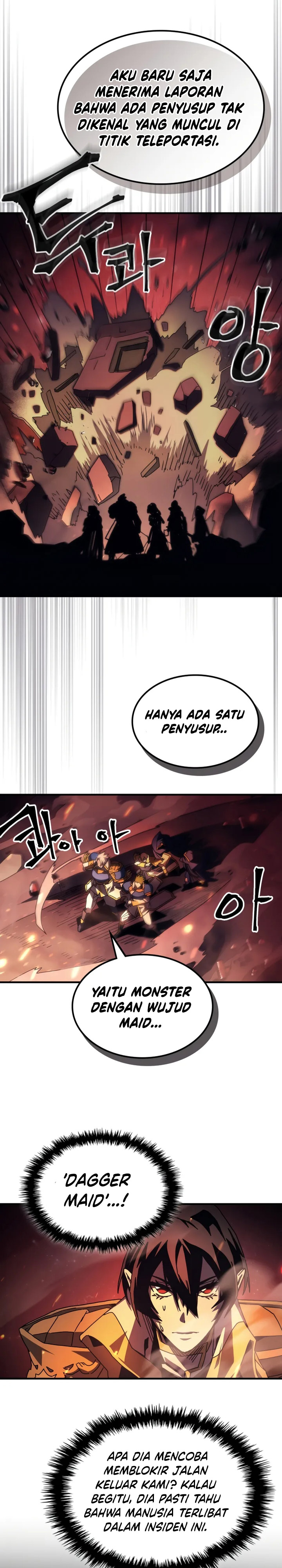 The Unbeatable Dungeon’s Lazy Boss Monster