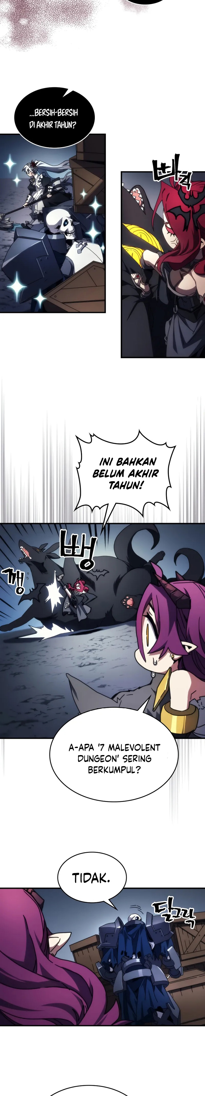 The Unbeatable Dungeon’s Lazy Boss Monster