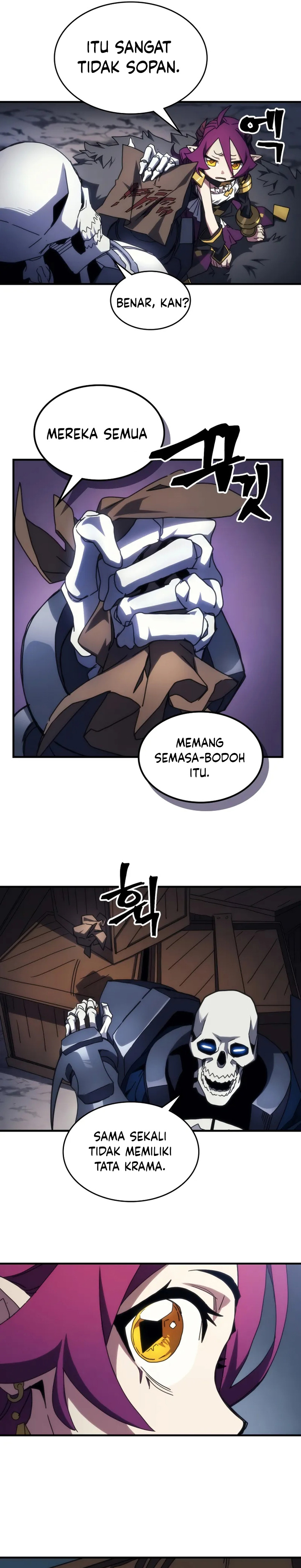 The Unbeatable Dungeon’s Lazy Boss Monster