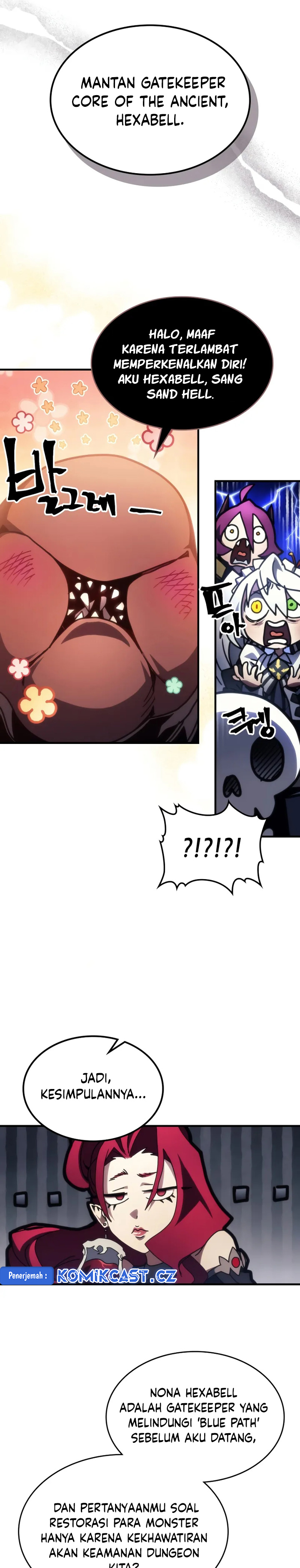 The Unbeatable Dungeon’s Lazy Boss Monster