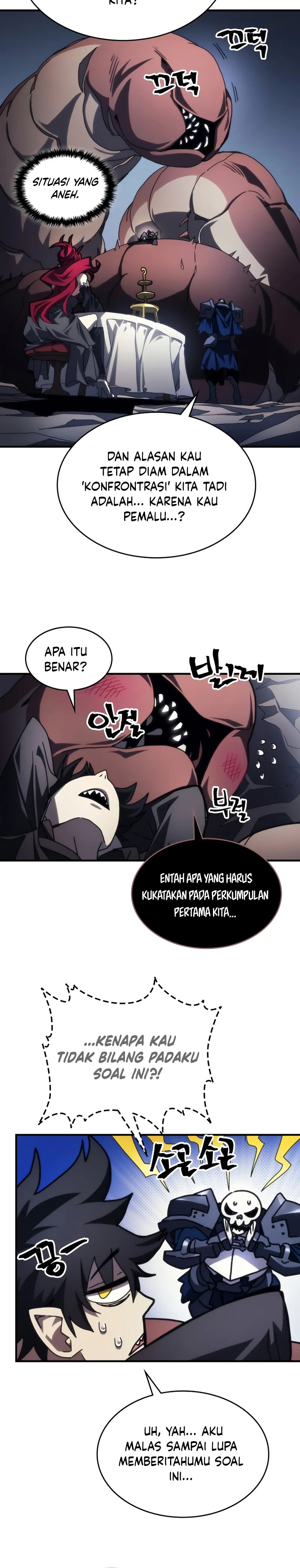 The Unbeatable Dungeon’s Lazy Boss Monster