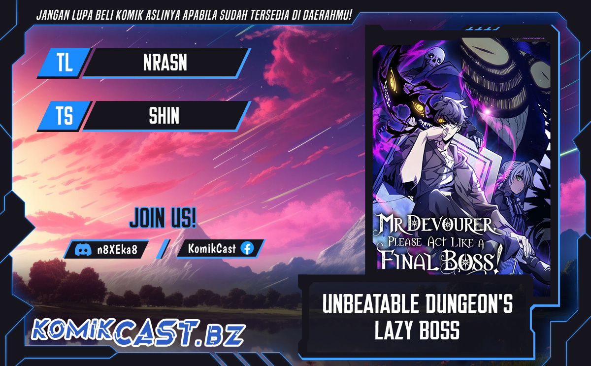 The Unbeatable Dungeon’s Lazy Boss Monster