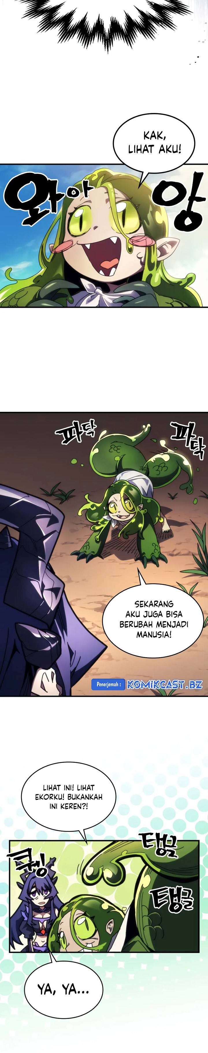 The Unbeatable Dungeon’s Lazy Boss Monster