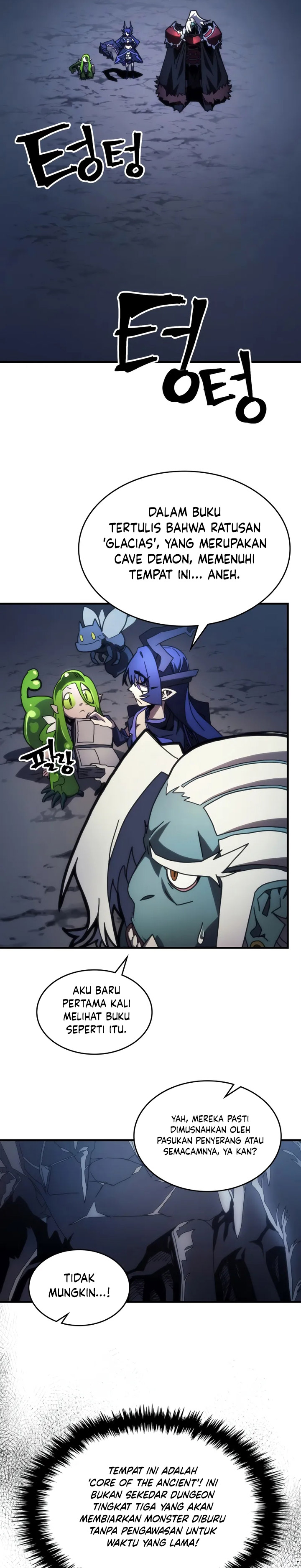 The Unbeatable Dungeon’s Lazy Boss Monster