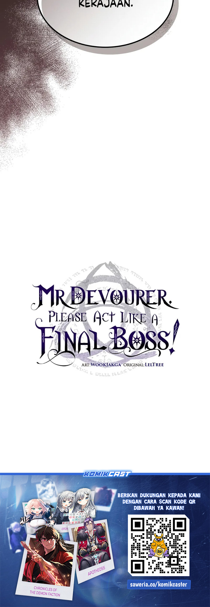 The Unbeatable Dungeon’s Lazy Boss Monster