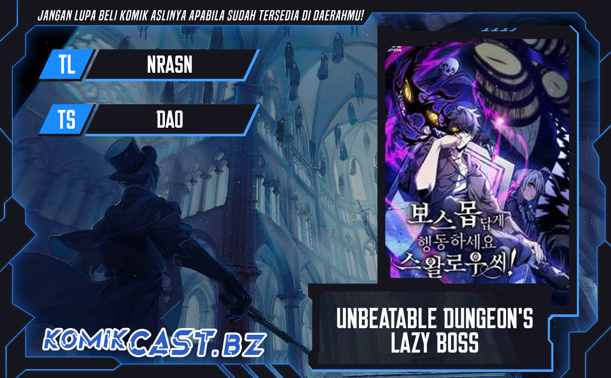The Unbeatable Dungeon’s Lazy Boss Monster