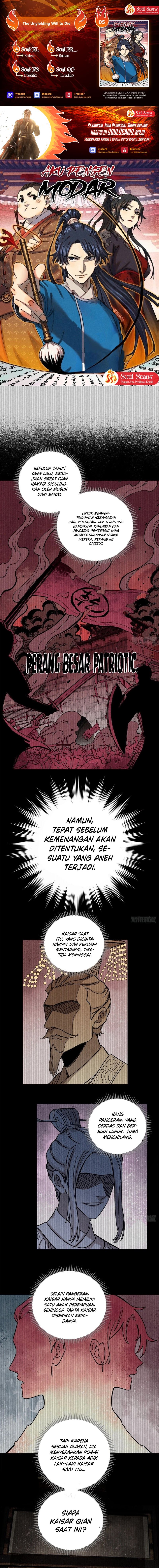 The Unyielding Will to Die
