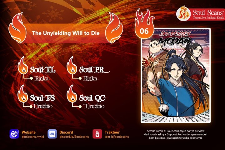 The Unyielding Will to Die