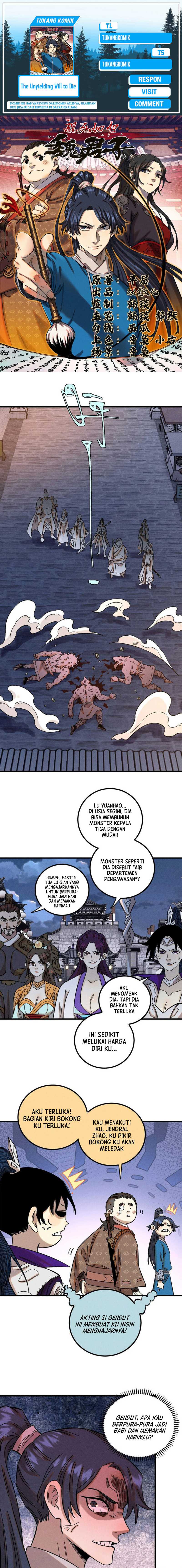 The Unyielding Will to Die
