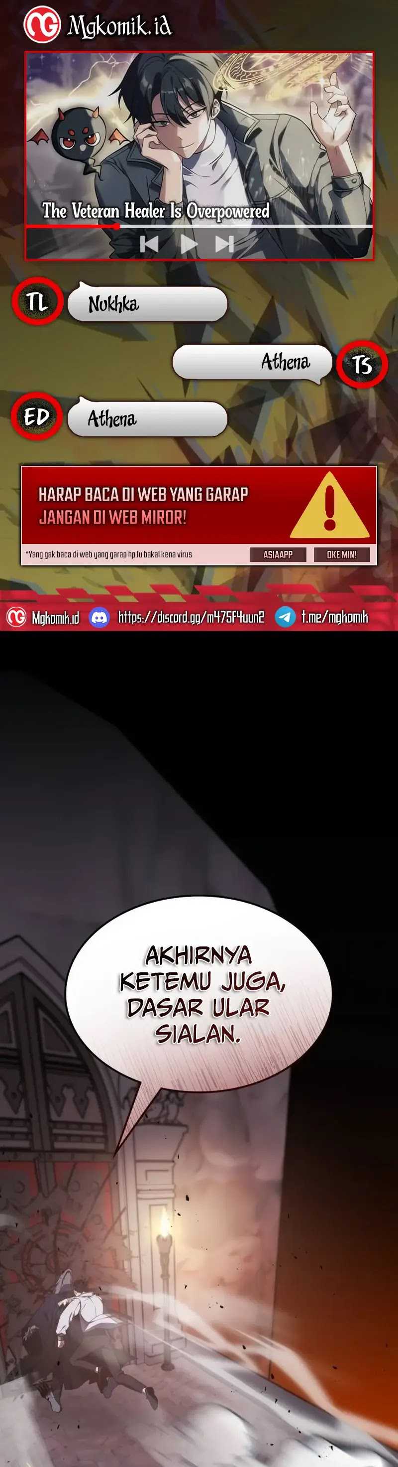 The Veteran Healer Is Overpowered