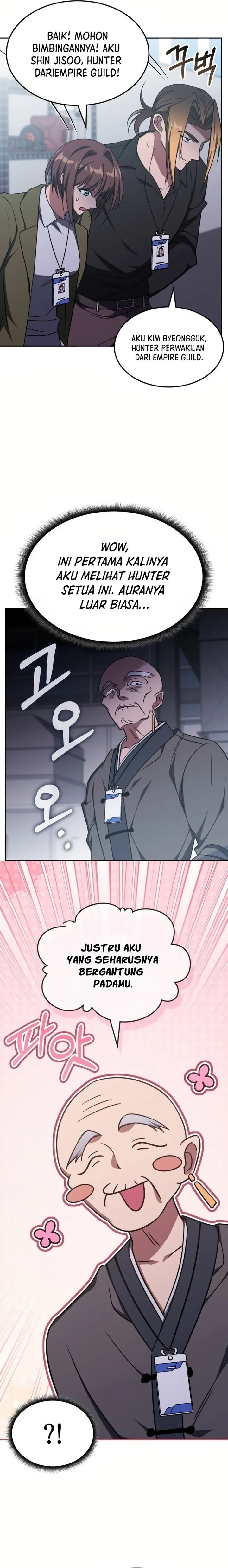 The Veteran Healer Is Overpowered
