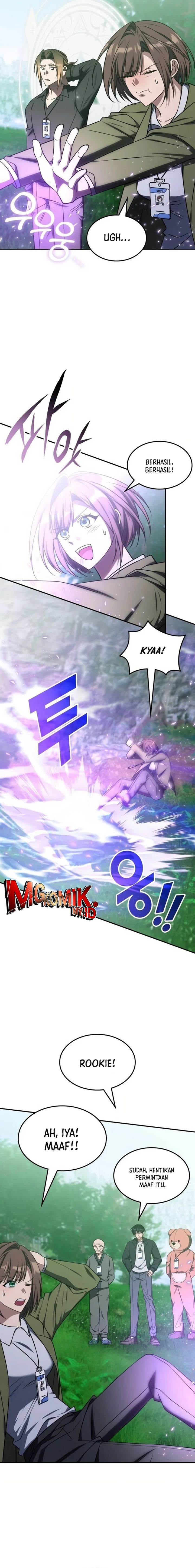 The Veteran Healer Is Overpowered