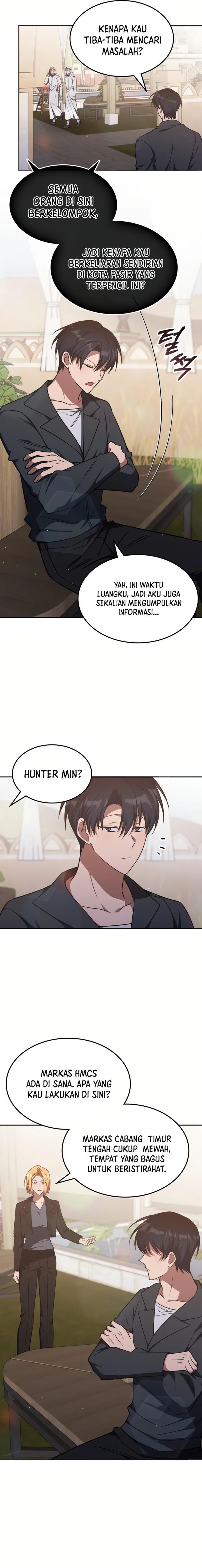 The Veteran Healer Is Overpowered