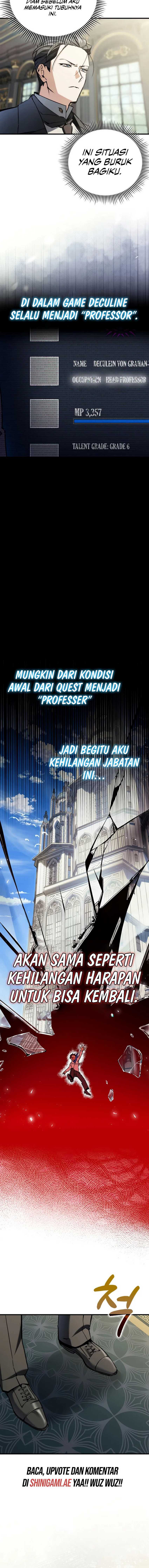 The Villain Wants To Live