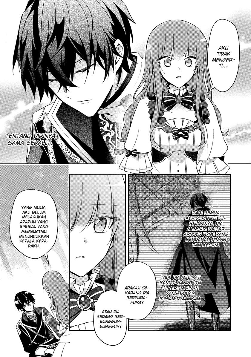 The Villainess Wants to Enjoy a Carefree Married Life in a Former Enemy Country in Her Seventh Loop! (Loop 7-kai me no Akuyaku Reijou wa, Moto Tekikoku de Jiyuu Kimamana Hanayome [Hitojichi] Seikatsu wo Mankitsu Suru)