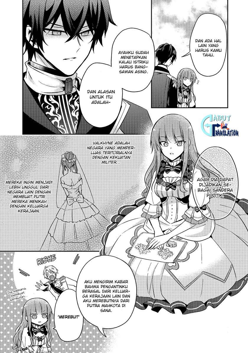 The Villainess Wants to Enjoy a Carefree Married Life in a Former Enemy Country in Her Seventh Loop! (Loop 7-kai me no Akuyaku Reijou wa, Moto Tekikoku de Jiyuu Kimamana Hanayome [Hitojichi] Seikatsu wo Mankitsu Suru)