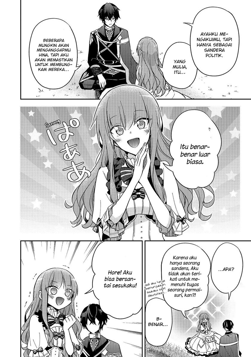The Villainess Wants to Enjoy a Carefree Married Life in a Former Enemy Country in Her Seventh Loop! (Loop 7-kai me no Akuyaku Reijou wa, Moto Tekikoku de Jiyuu Kimamana Hanayome [Hitojichi] Seikatsu wo Mankitsu Suru)