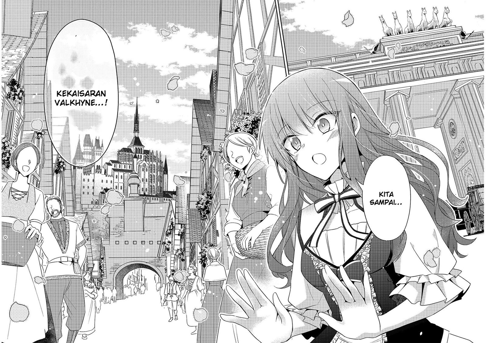 The Villainess Wants to Enjoy a Carefree Married Life in a Former Enemy Country in Her Seventh Loop! (Loop 7-kai me no Akuyaku Reijou wa, Moto Tekikoku de Jiyuu Kimamana Hanayome [Hitojichi] Seikatsu wo Mankitsu Suru)