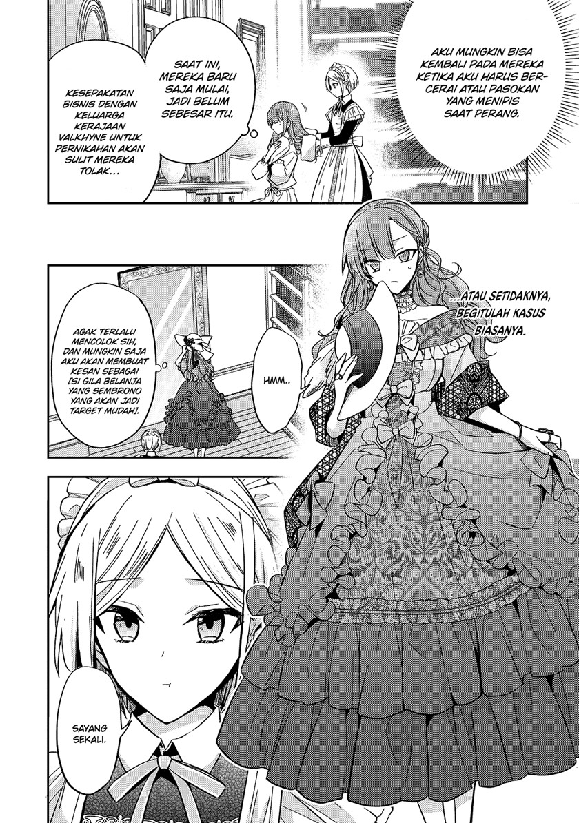 The Villainess Wants to Enjoy a Carefree Married Life in a Former Enemy Country in Her Seventh Loop! (Loop 7-kai me no Akuyaku Reijou wa, Moto Tekikoku de Jiyuu Kimamana Hanayome [Hitojichi] Seikatsu wo Mankitsu Suru)