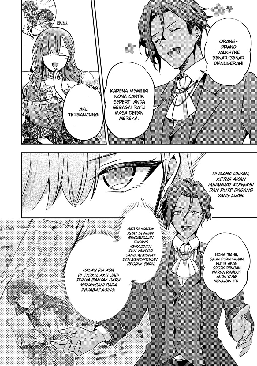 The Villainess Wants to Enjoy a Carefree Married Life in a Former Enemy Country in Her Seventh Loop! (Loop 7-kai me no Akuyaku Reijou wa, Moto Tekikoku de Jiyuu Kimamana Hanayome [Hitojichi] Seikatsu wo Mankitsu Suru)