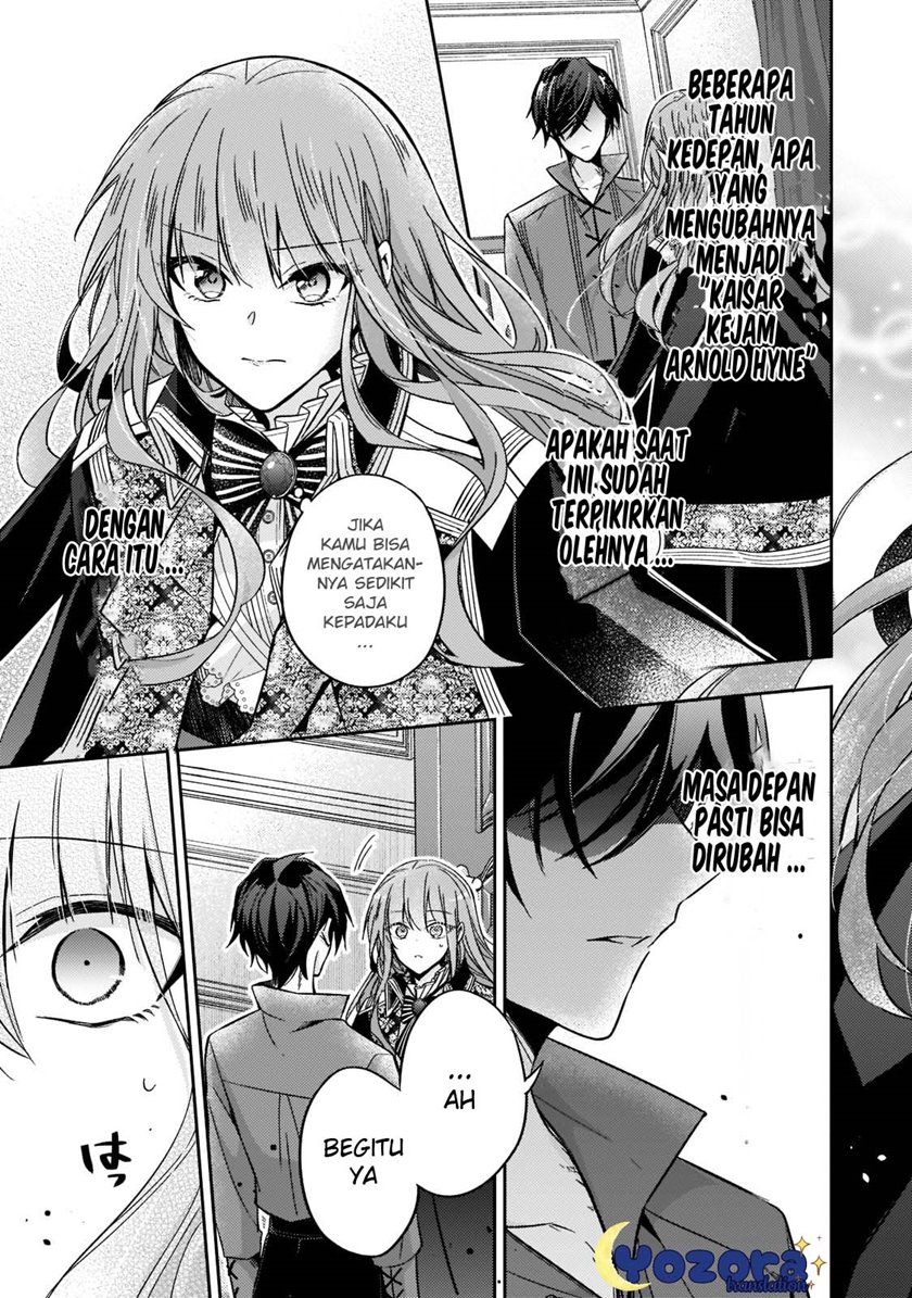 The Villainess Wants to Enjoy a Carefree Married Life in a Former Enemy Country in Her Seventh Loop! (Loop 7-kai me no Akuyaku Reijou wa, Moto Tekikoku de Jiyuu Kimamana Hanayome [Hitojichi] Seikatsu wo Mankitsu Suru)