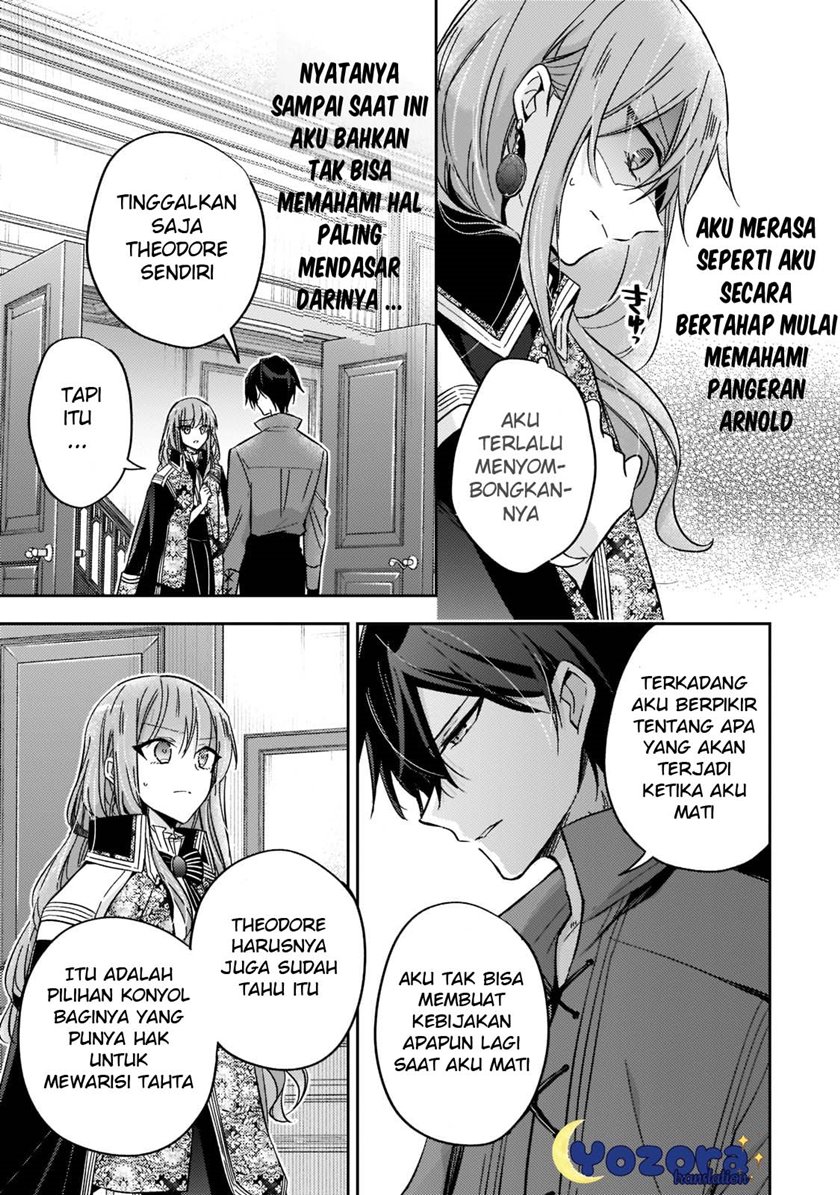 The Villainess Wants to Enjoy a Carefree Married Life in a Former Enemy Country in Her Seventh Loop! (Loop 7-kai me no Akuyaku Reijou wa, Moto Tekikoku de Jiyuu Kimamana Hanayome [Hitojichi] Seikatsu wo Mankitsu Suru)