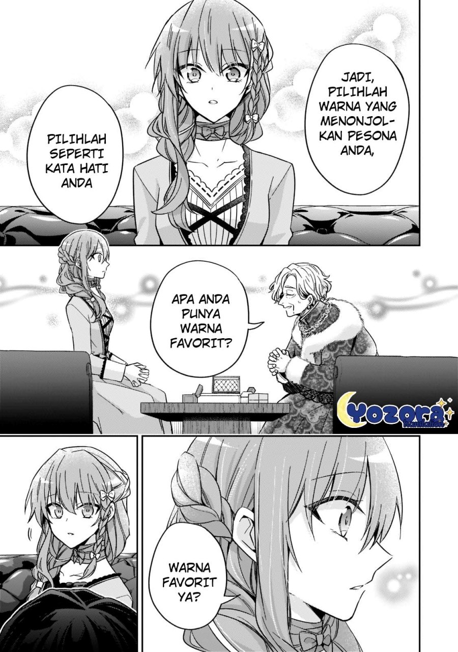 The Villainess Wants to Enjoy a Carefree Married Life in a Former Enemy Country in Her Seventh Loop! (Loop 7-kai me no Akuyaku Reijou wa, Moto Tekikoku de Jiyuu Kimamana Hanayome [Hitojichi] Seikatsu wo Mankitsu Suru) Chapter 20