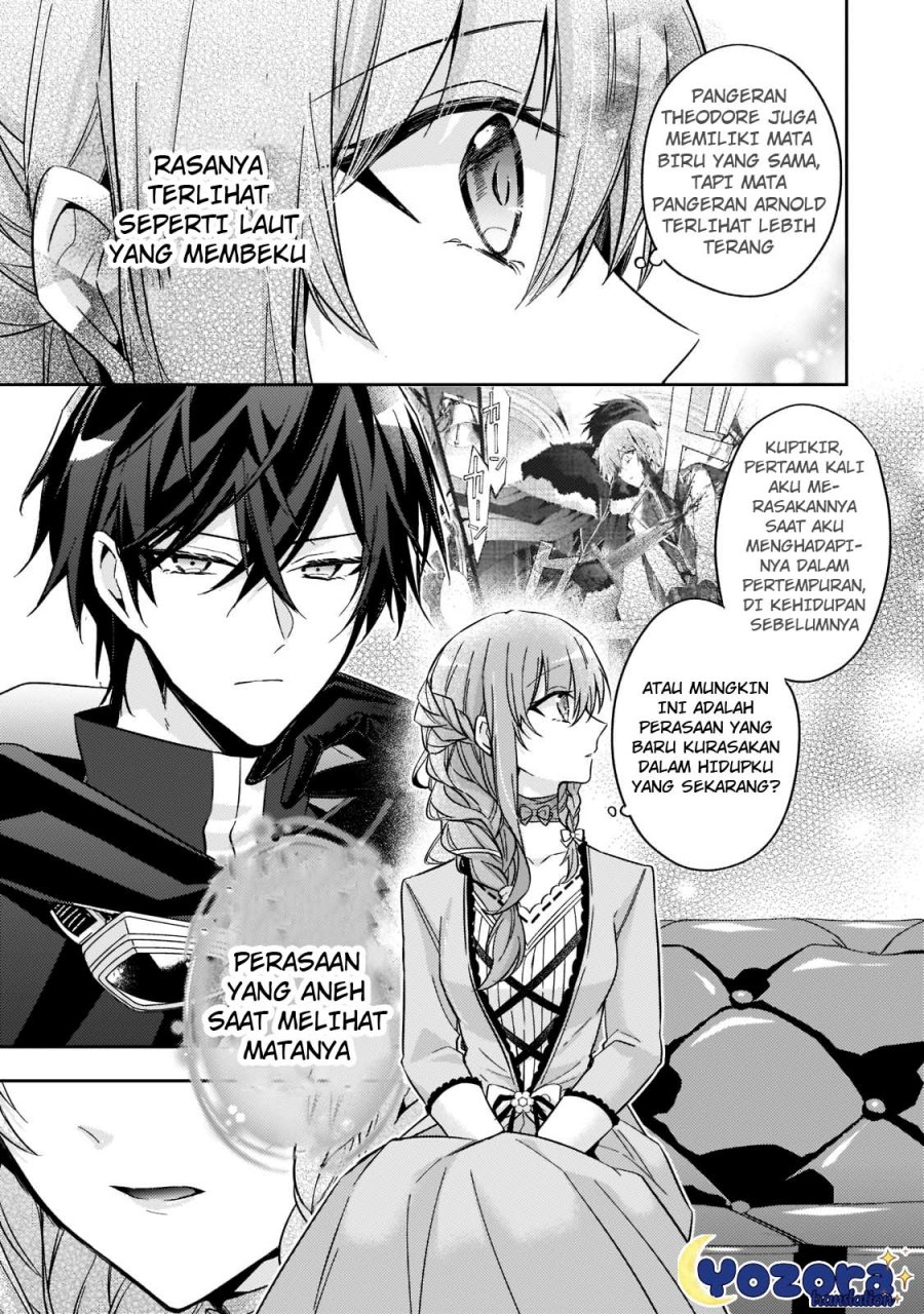 The Villainess Wants to Enjoy a Carefree Married Life in a Former Enemy Country in Her Seventh Loop! (Loop 7-kai me no Akuyaku Reijou wa, Moto Tekikoku de Jiyuu Kimamana Hanayome [Hitojichi] Seikatsu wo Mankitsu Suru) Chapter 20