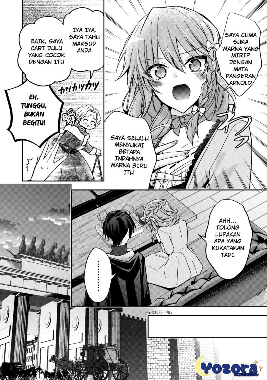 The Villainess Wants to Enjoy a Carefree Married Life in a Former Enemy Country in Her Seventh Loop! (Loop 7-kai me no Akuyaku Reijou wa, Moto Tekikoku de Jiyuu Kimamana Hanayome [Hitojichi] Seikatsu wo Mankitsu Suru) Chapter 20