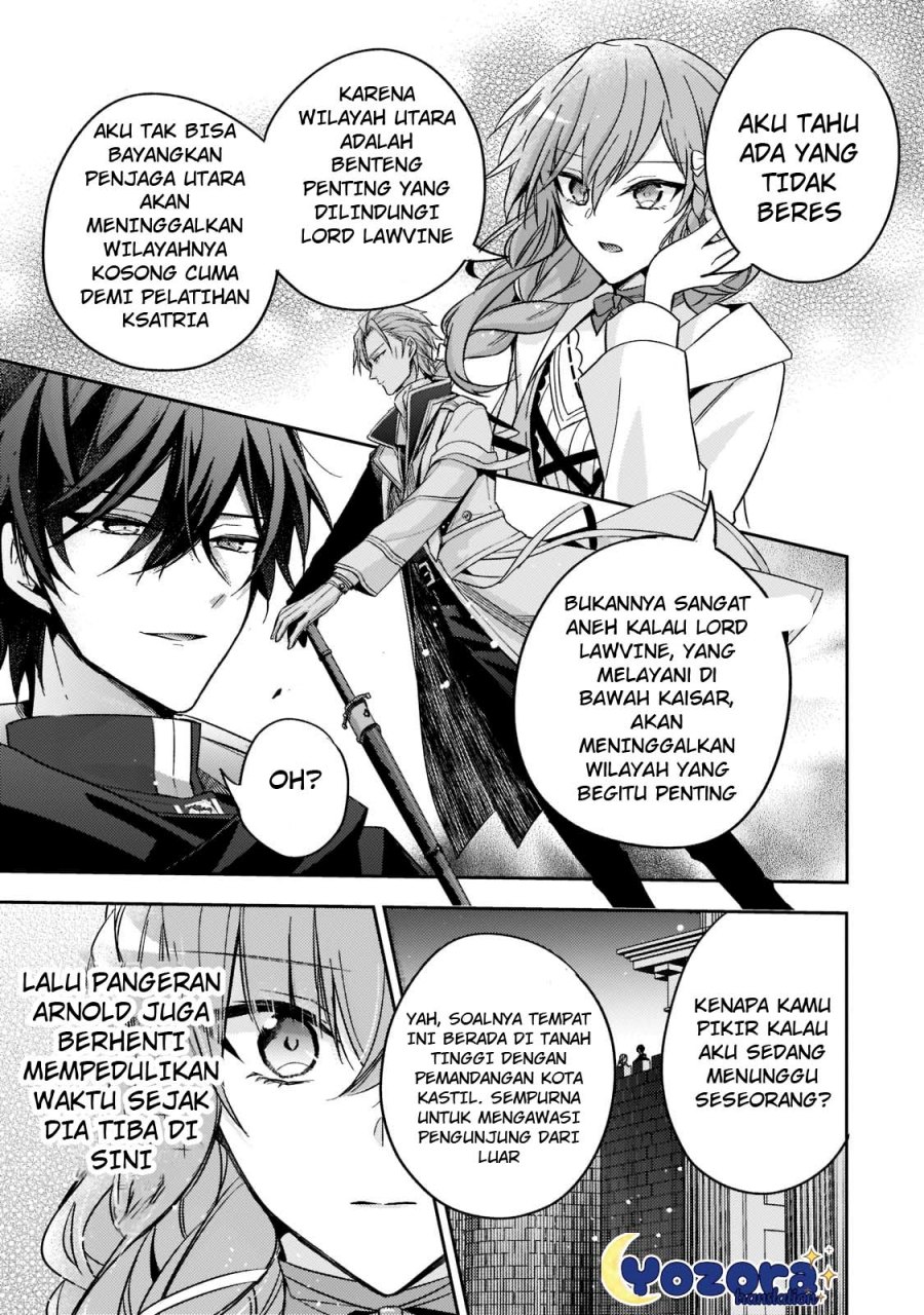 The Villainess Wants to Enjoy a Carefree Married Life in a Former Enemy Country in Her Seventh Loop! (Loop 7-kai me no Akuyaku Reijou wa, Moto Tekikoku de Jiyuu Kimamana Hanayome [Hitojichi] Seikatsu wo Mankitsu Suru) Chapter 20