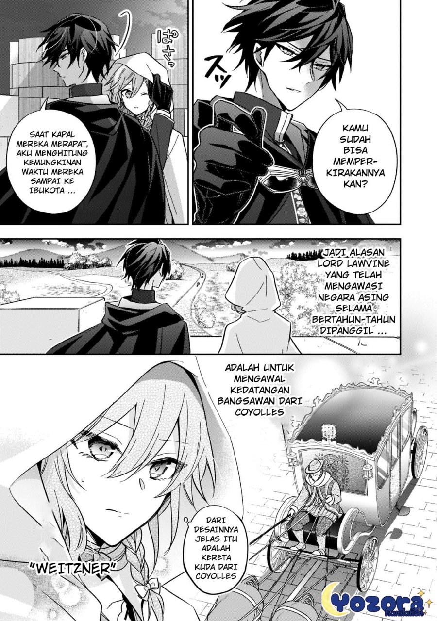 The Villainess Wants to Enjoy a Carefree Married Life in a Former Enemy Country in Her Seventh Loop! (Loop 7-kai me no Akuyaku Reijou wa, Moto Tekikoku de Jiyuu Kimamana Hanayome [Hitojichi] Seikatsu wo Mankitsu Suru) Chapter 20