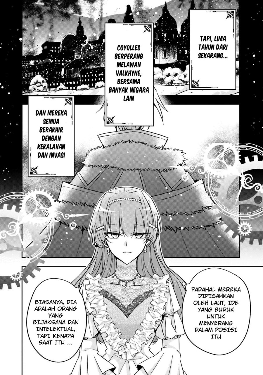 The Villainess Wants to Enjoy a Carefree Married Life in a Former Enemy Country in Her Seventh Loop! (Loop 7-kai me no Akuyaku Reijou wa, Moto Tekikoku de Jiyuu Kimamana Hanayome [Hitojichi] Seikatsu wo Mankitsu Suru) Chapter 20