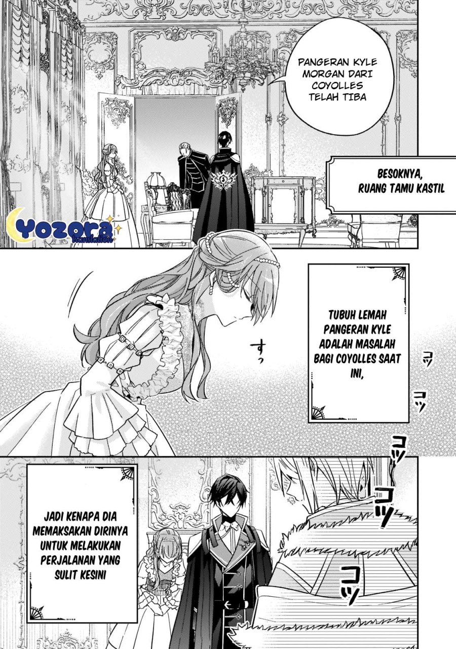 The Villainess Wants to Enjoy a Carefree Married Life in a Former Enemy Country in Her Seventh Loop! (Loop 7-kai me no Akuyaku Reijou wa, Moto Tekikoku de Jiyuu Kimamana Hanayome [Hitojichi] Seikatsu wo Mankitsu Suru) Chapter 20