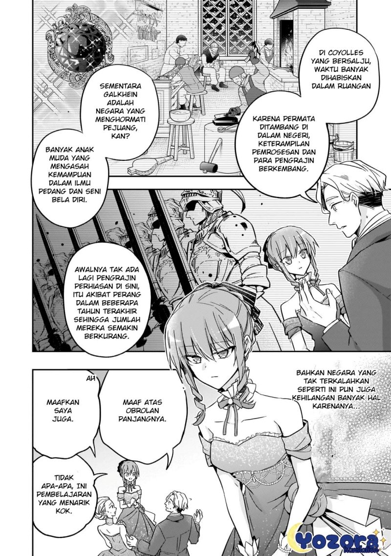 The Villainess Wants to Enjoy a Carefree Married Life in a Former Enemy Country in Her Seventh Loop! (Loop 7-kai me no Akuyaku Reijou wa, Moto Tekikoku de Jiyuu Kimamana Hanayome [Hitojichi] Seikatsu wo Mankitsu Suru)
