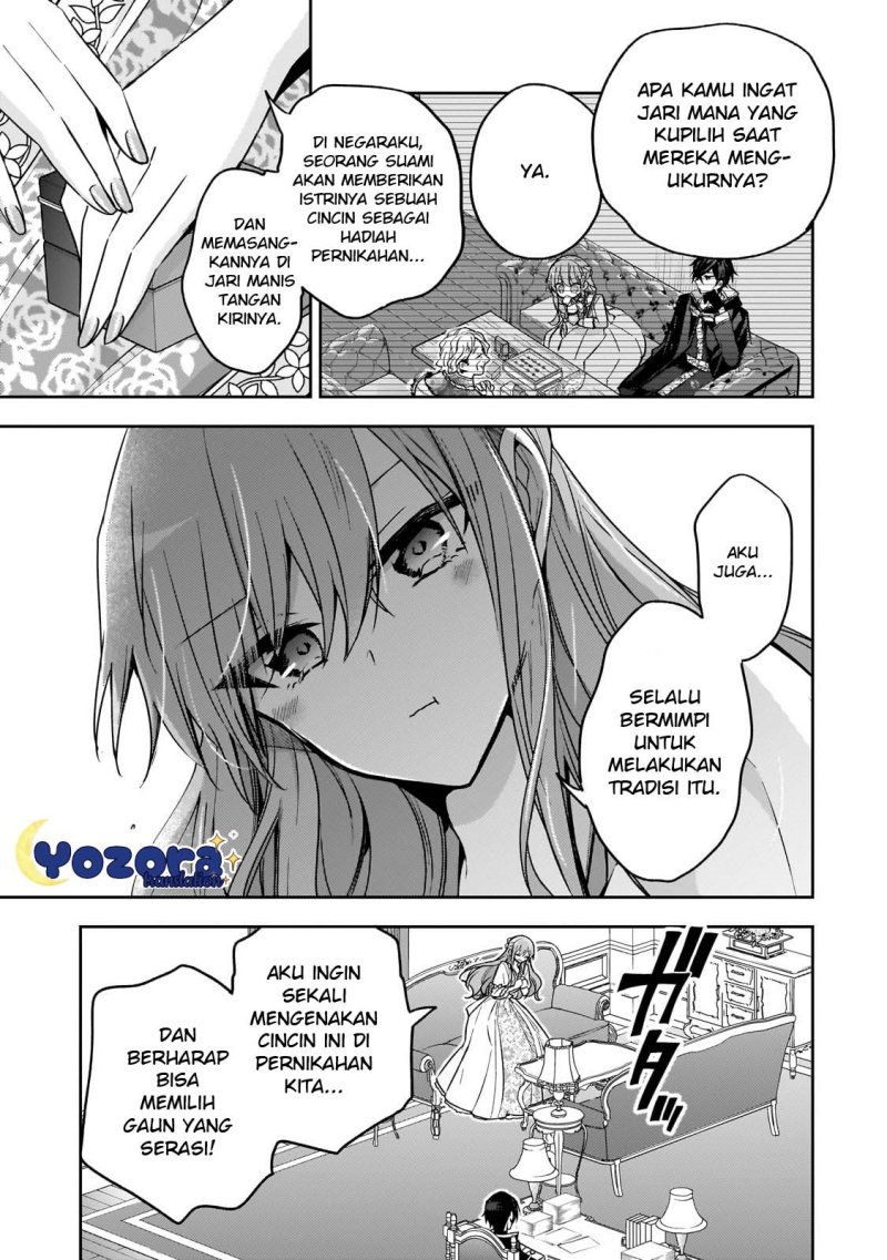 The Villainess Wants to Enjoy a Carefree Married Life in a Former Enemy Country in Her Seventh Loop! (Loop 7-kai me no Akuyaku Reijou wa, Moto Tekikoku de Jiyuu Kimamana Hanayome [Hitojichi] Seikatsu wo Mankitsu Suru)