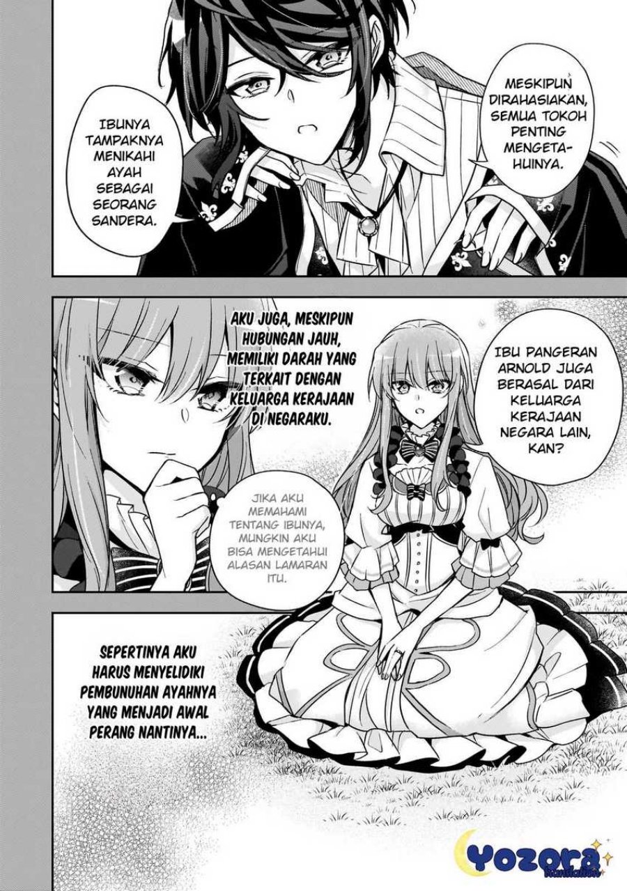 The Villainess Wants to Enjoy a Carefree Married Life in a Former Enemy Country in Her Seventh Loop! (Loop 7-kai me no Akuyaku Reijou wa, Moto Tekikoku de Jiyuu Kimamana Hanayome [Hitojichi] Seikatsu wo Mankitsu Suru)