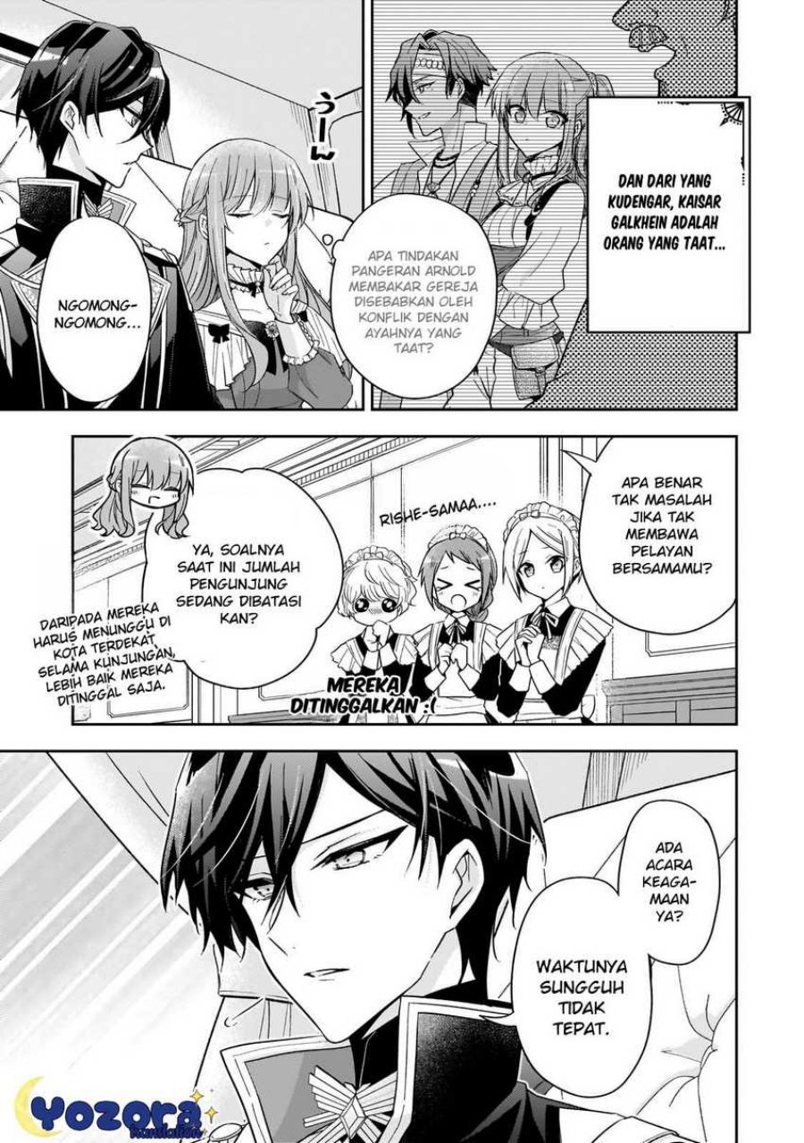 The Villainess Wants to Enjoy a Carefree Married Life in a Former Enemy Country in Her Seventh Loop! (Loop 7-kai me no Akuyaku Reijou wa, Moto Tekikoku de Jiyuu Kimamana Hanayome [Hitojichi] Seikatsu wo Mankitsu Suru)