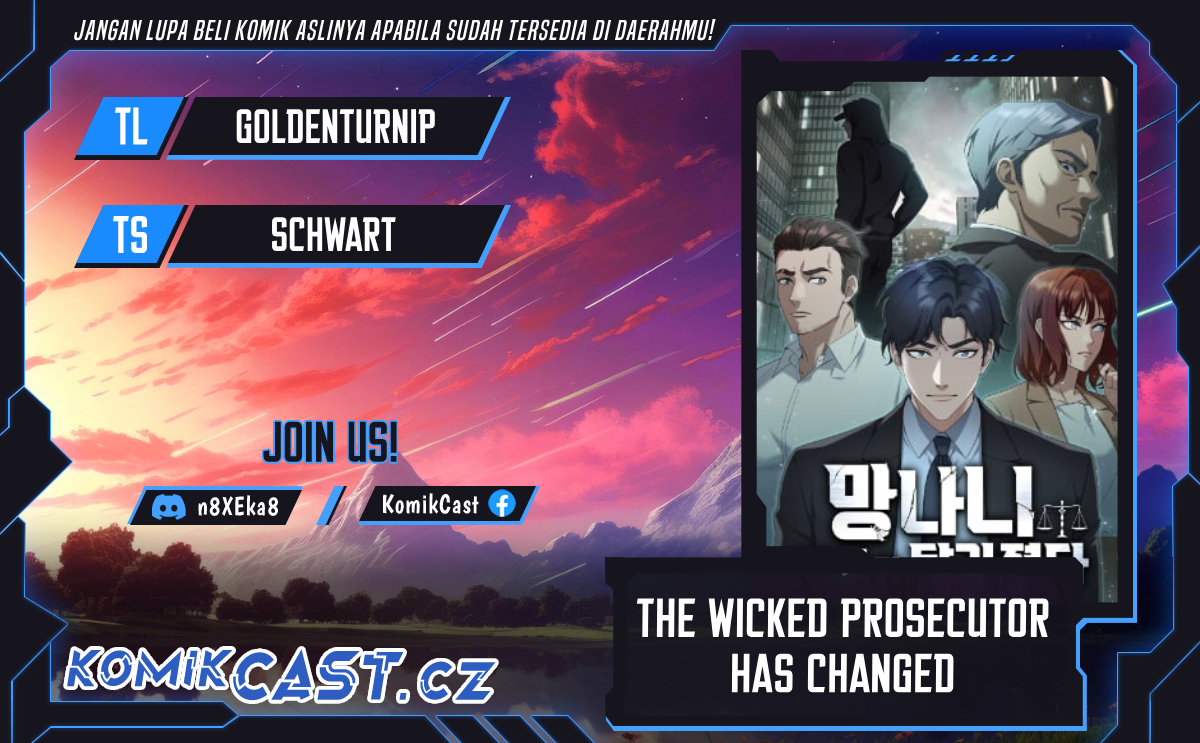 The Wicked Prosecutor Has Changed