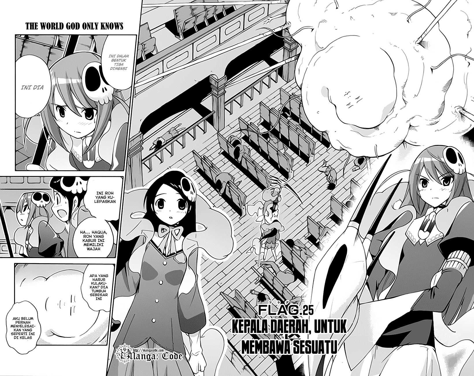 The World God Only Knows Chapter 25