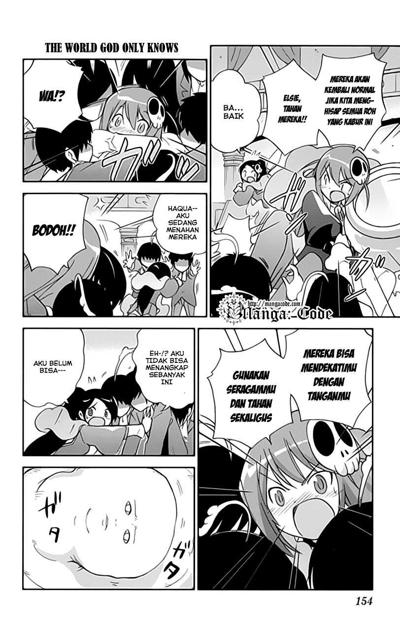 The World God Only Knows Chapter 25