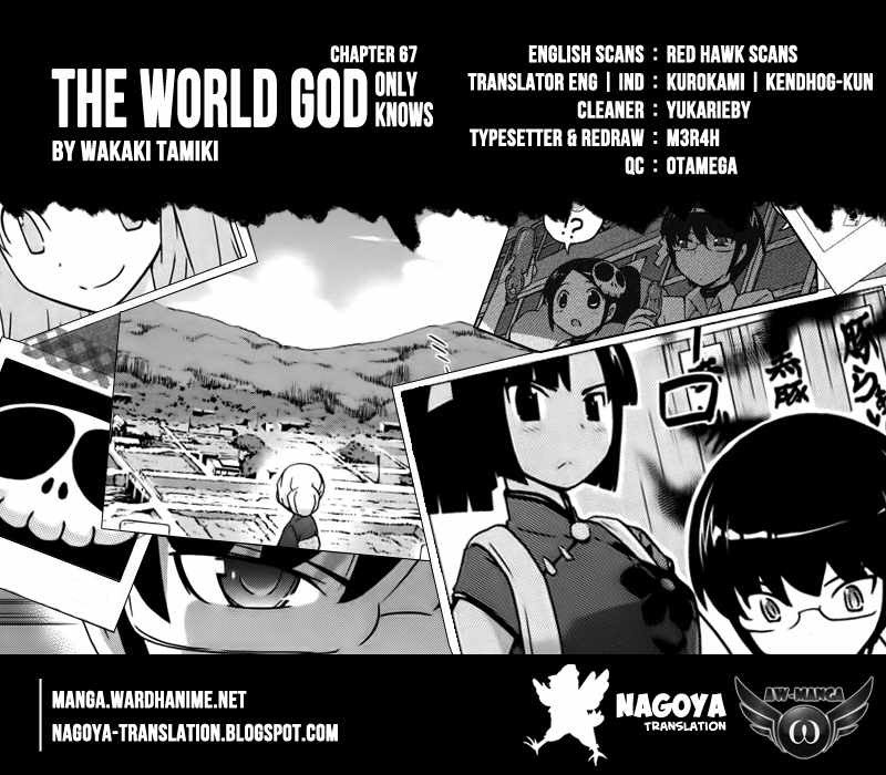 The World God Only Knows Chapter 67