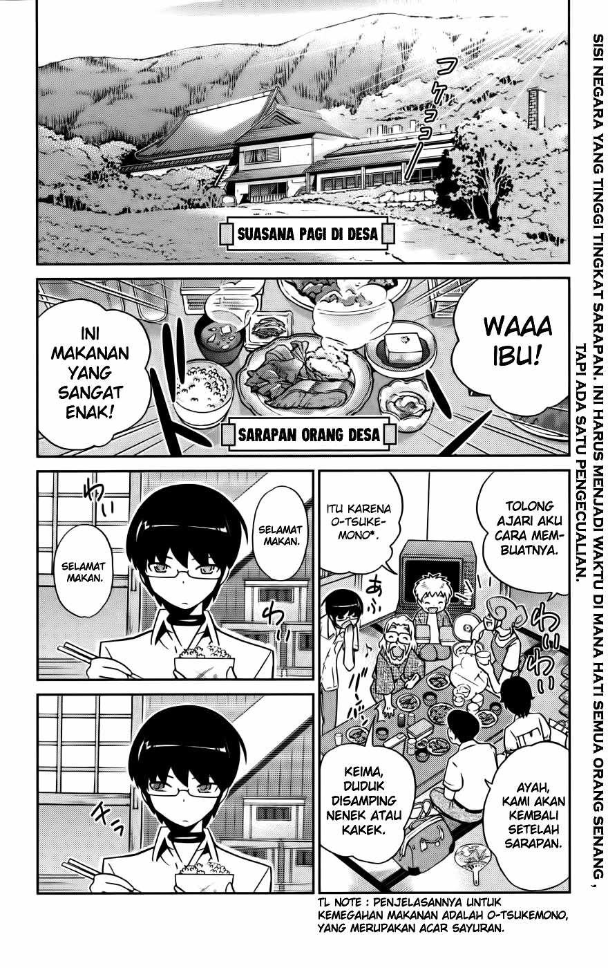 The World God Only Knows Chapter 67