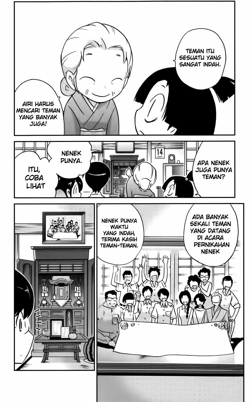 The World God Only Knows Chapter 67