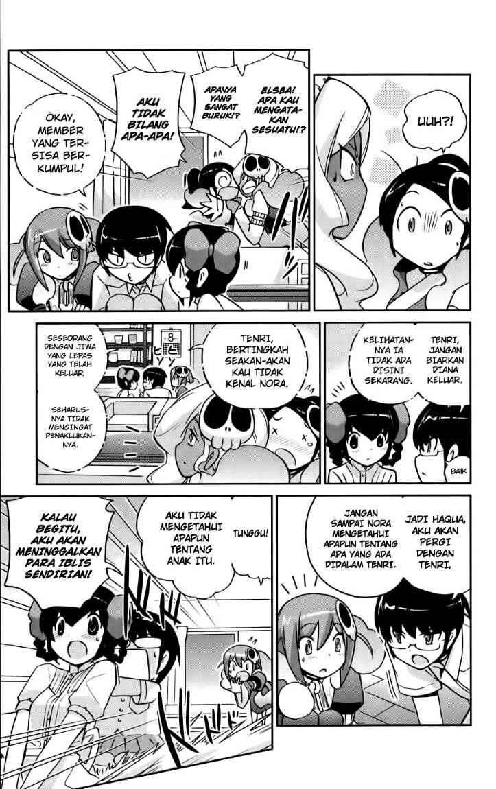 The World God Only Knows Chapter 74