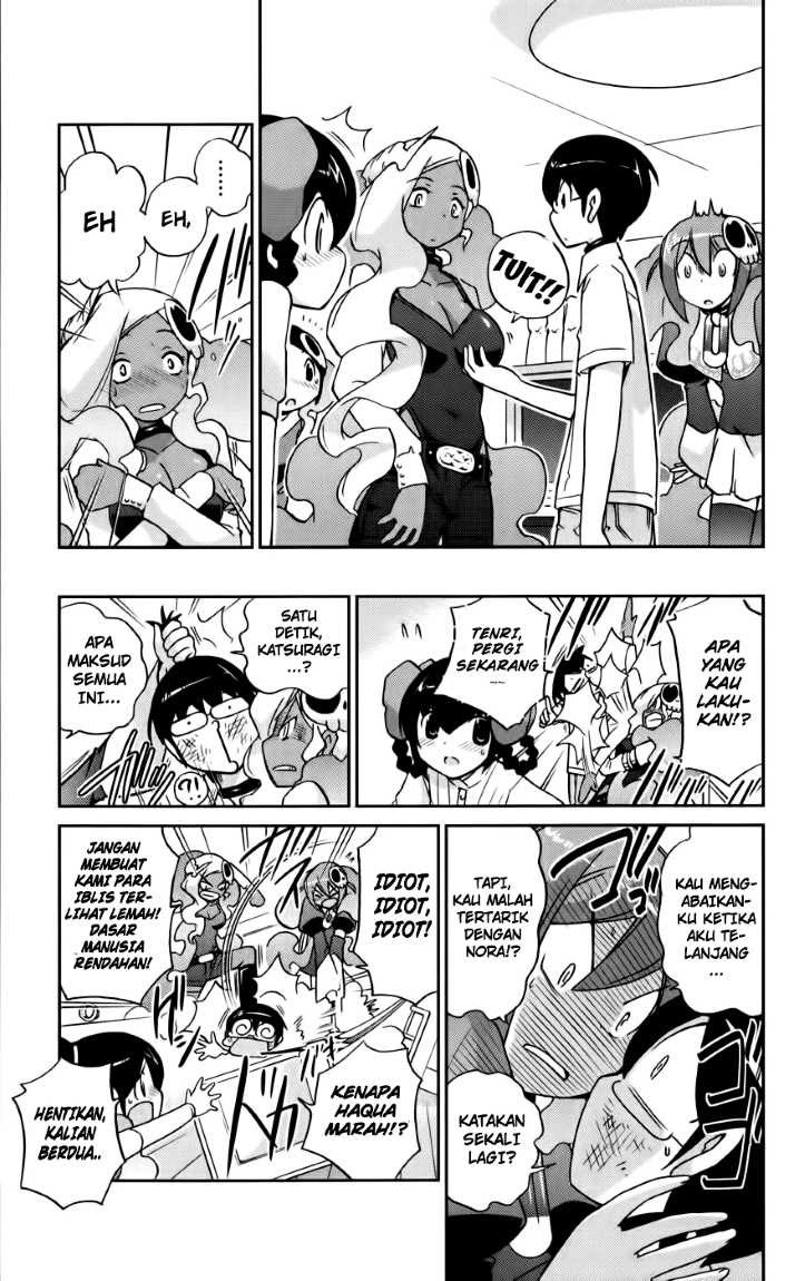 The World God Only Knows Chapter 74