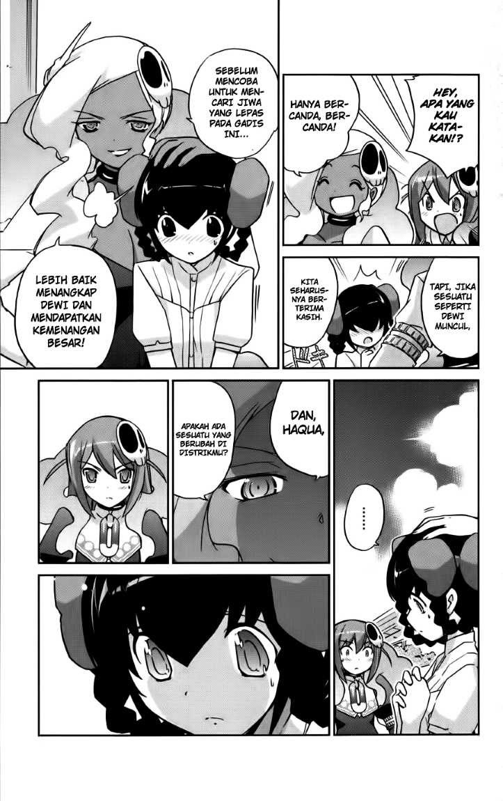 The World God Only Knows Chapter 74