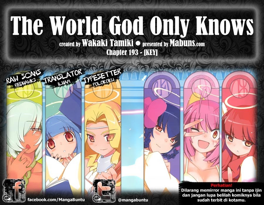 The World God Only Knows Chapter 193