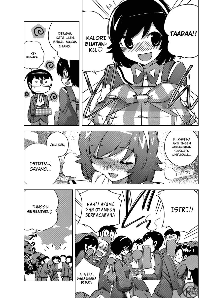 The World God Only Knows Chapter 193