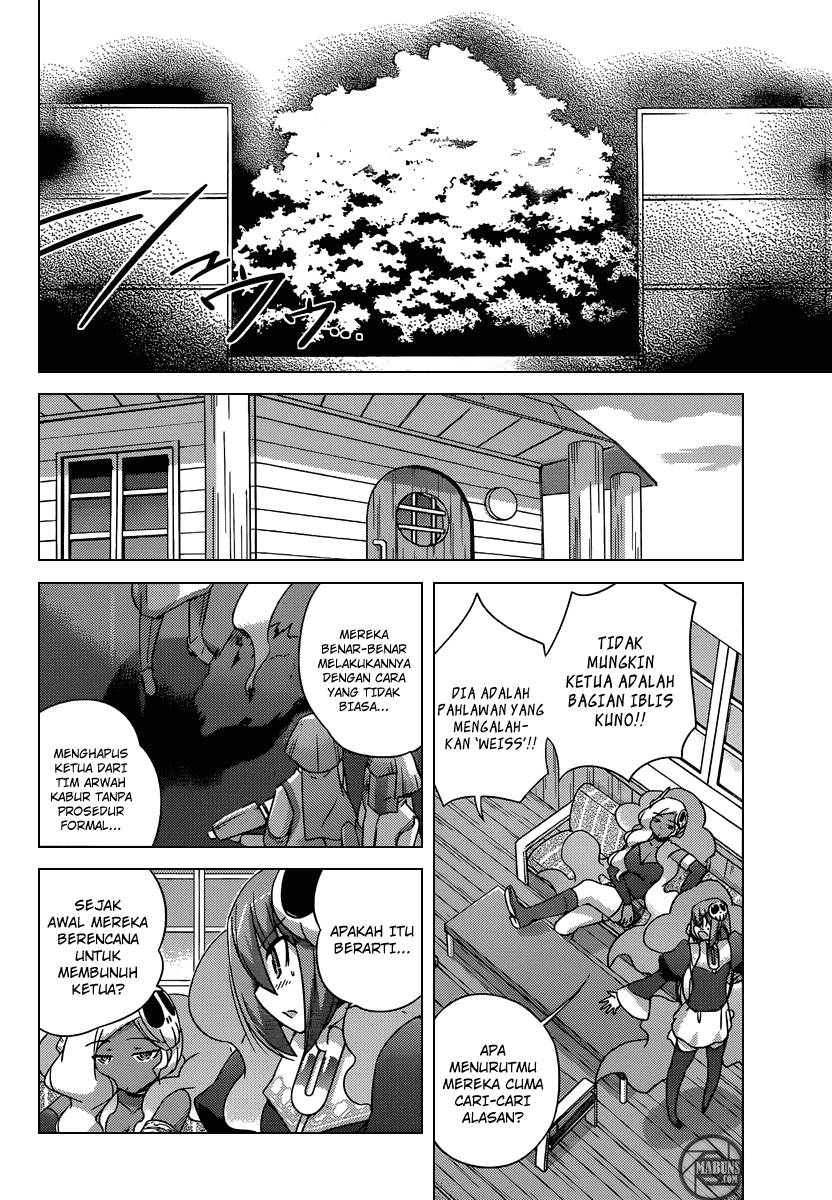 The World God Only Knows Chapter 193