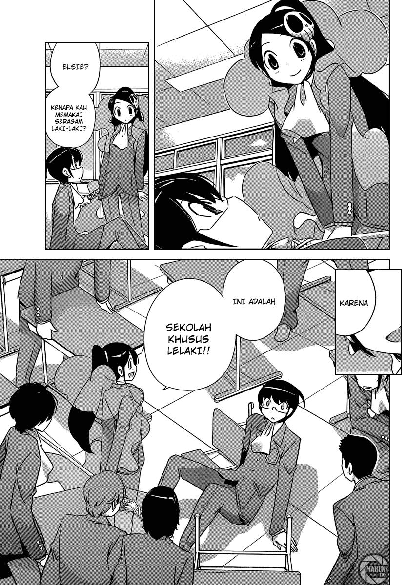 The World God Only Knows Chapter 193